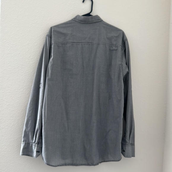 Michael Brandon Gingham Plaid Button Down Shirt Long Sleeves Size XXL - Picture 4 of 5